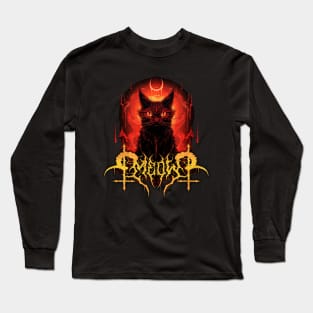 MeoW - Satan's Lil Kitty Cat Long Sleeve T-Shirt